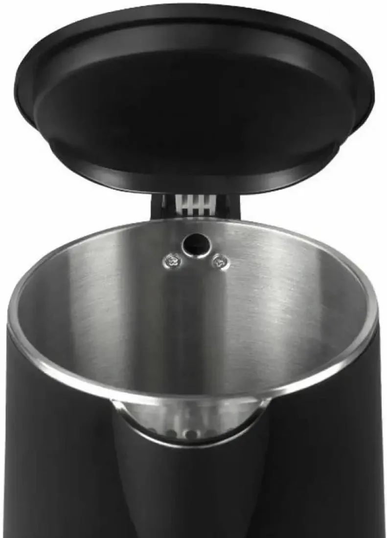 Вид з відкритою кришкою