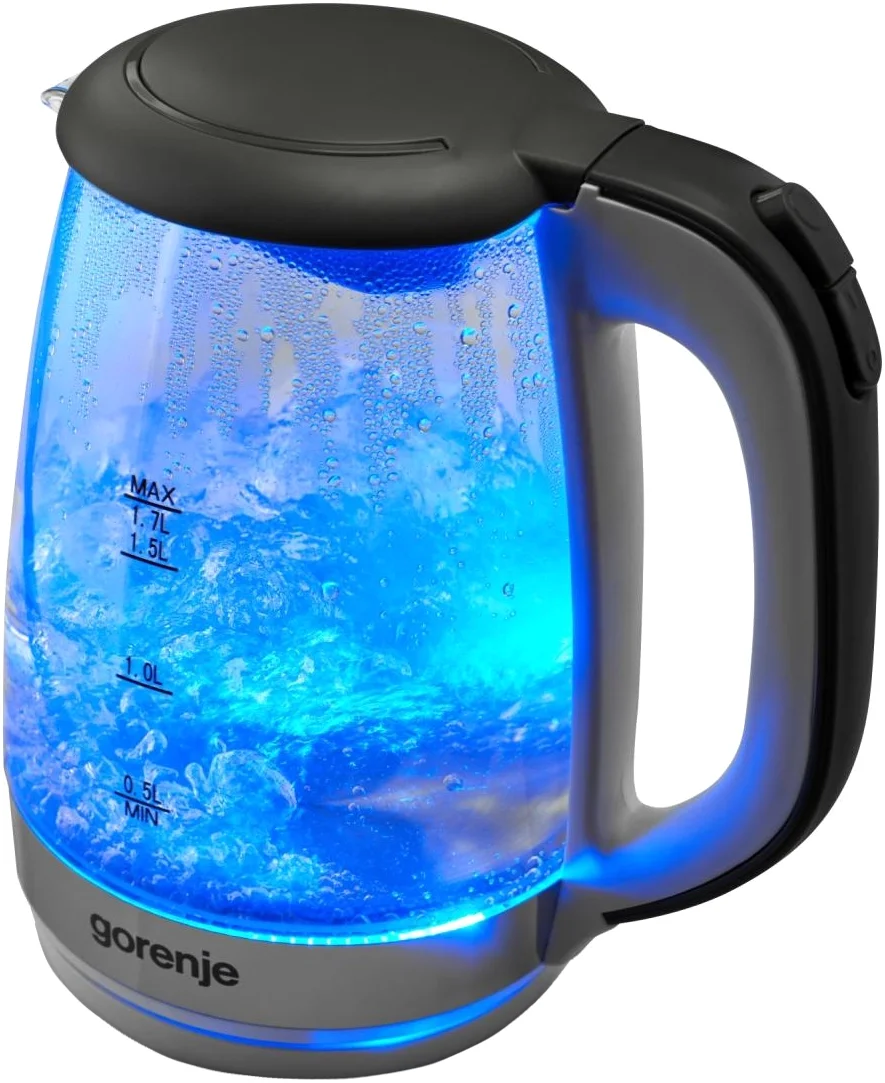 Вид підсвітки чайника