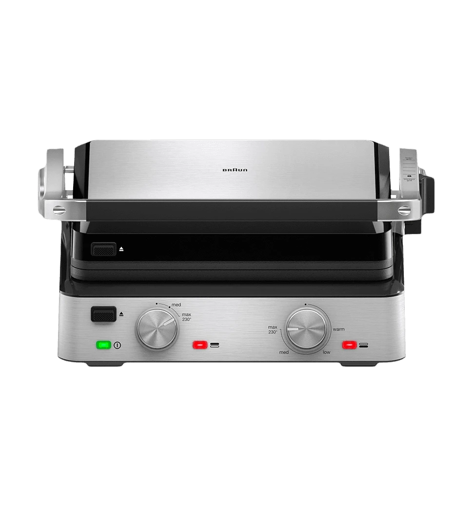 Електрогриль BRAUN CG 7020 — фото спереду