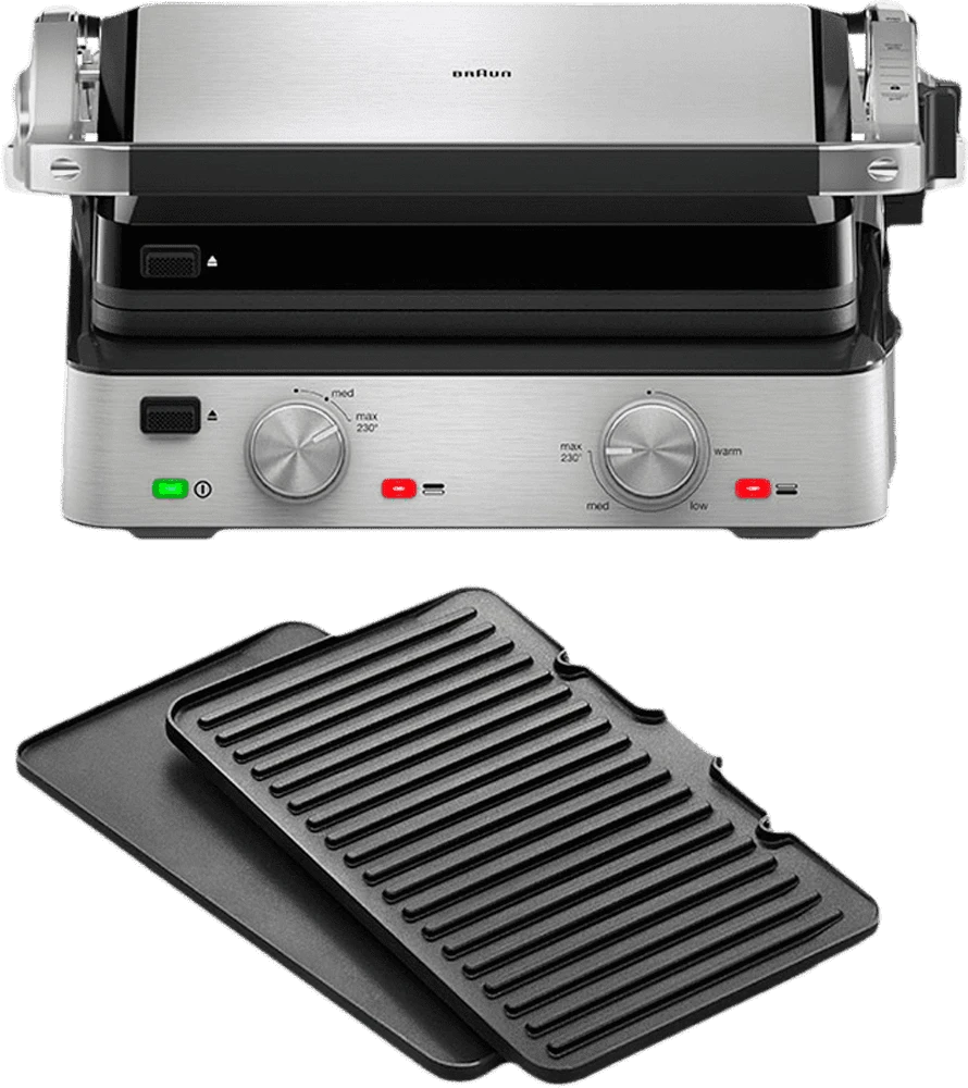Електрогриль BRAUN CG 7020 — головне фото