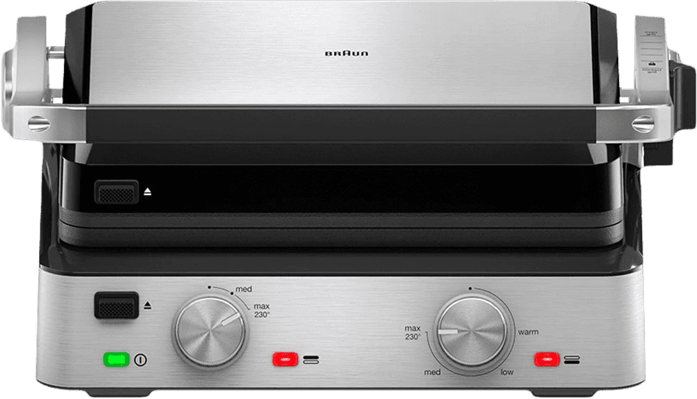 Електрогриль BRAUN CG 7020 — фото спереду