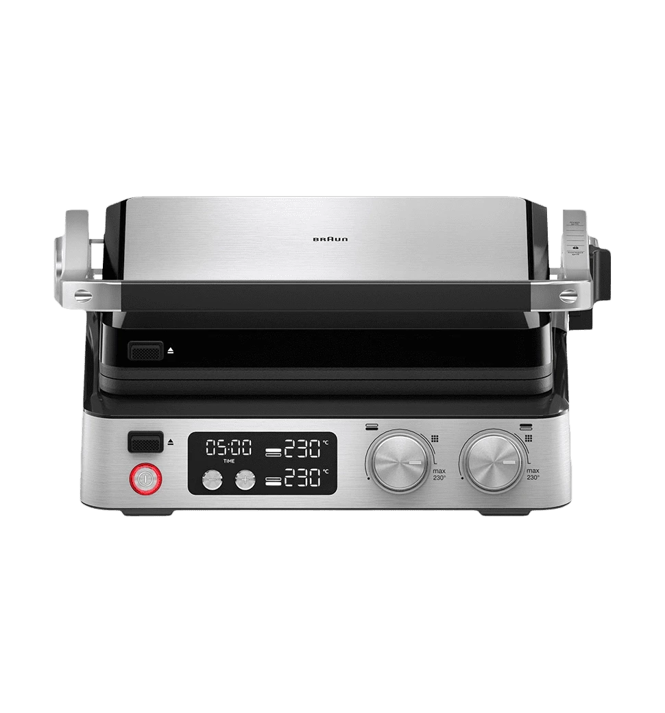 Електрогриль BRAUN CG 7040 — фото спереду