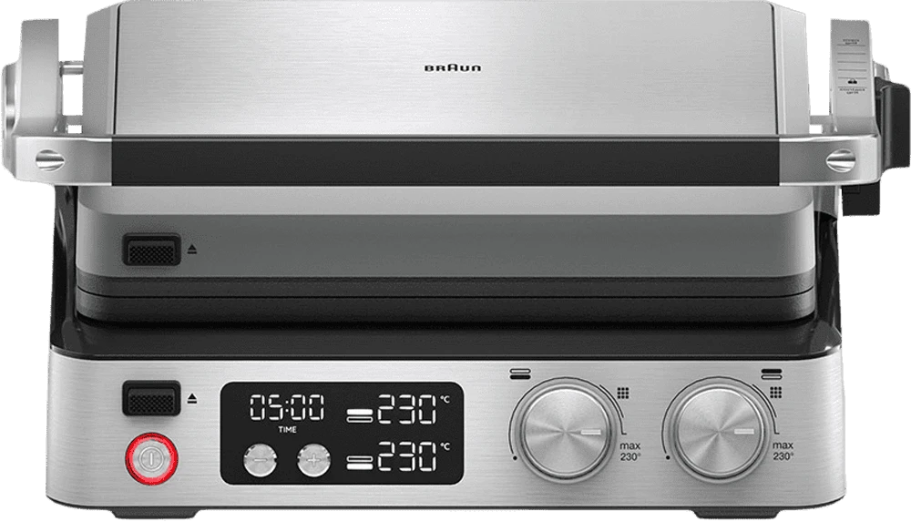 Електрогриль BRAUN CG 7040 — фото спереду