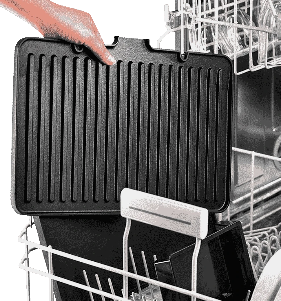 Електрогриль BRAUN CG 9043 — фото пластин