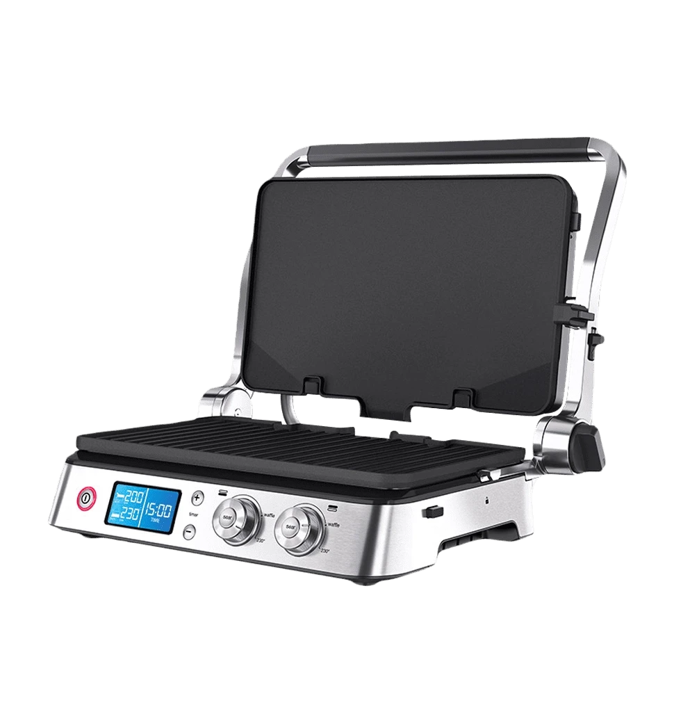 Електрогриль BRAUN CG 9043 — боковий ракурс