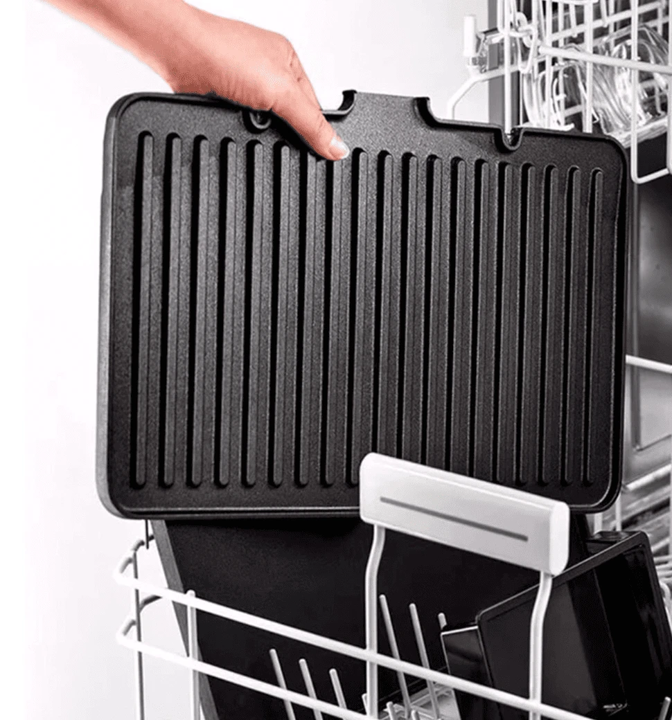 Електрогриль BRAUN MultiGrill 7 CG7044 вид насадки