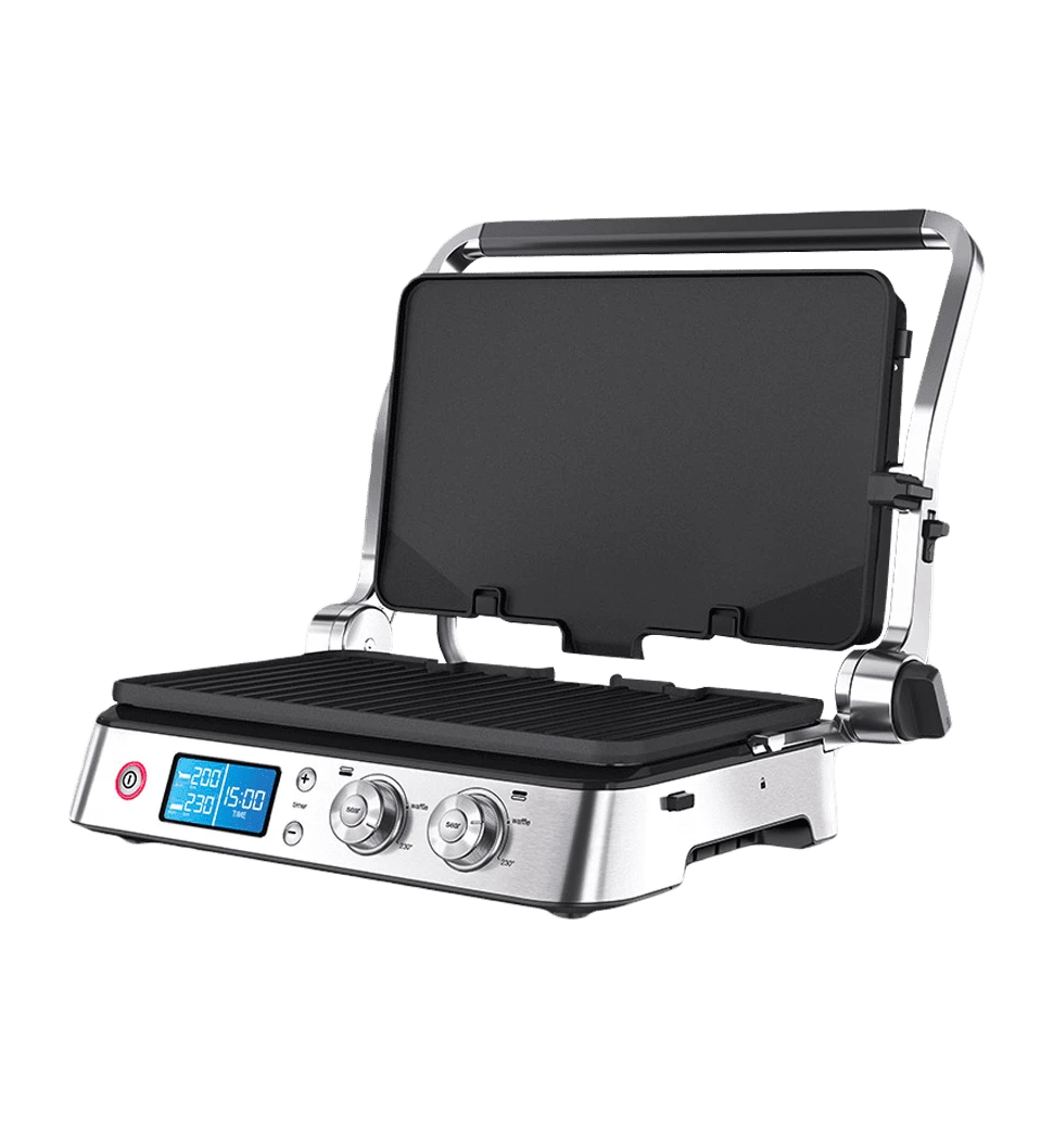 Електрогриль BRAUN MultiGrill 9 CG9040 фото у відкритому вигляді