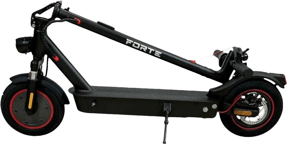 Електросамокат Forte E9 PRO MAX вид в складеному стані