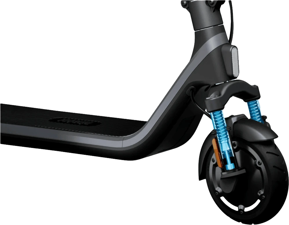 Вид переднього колеса