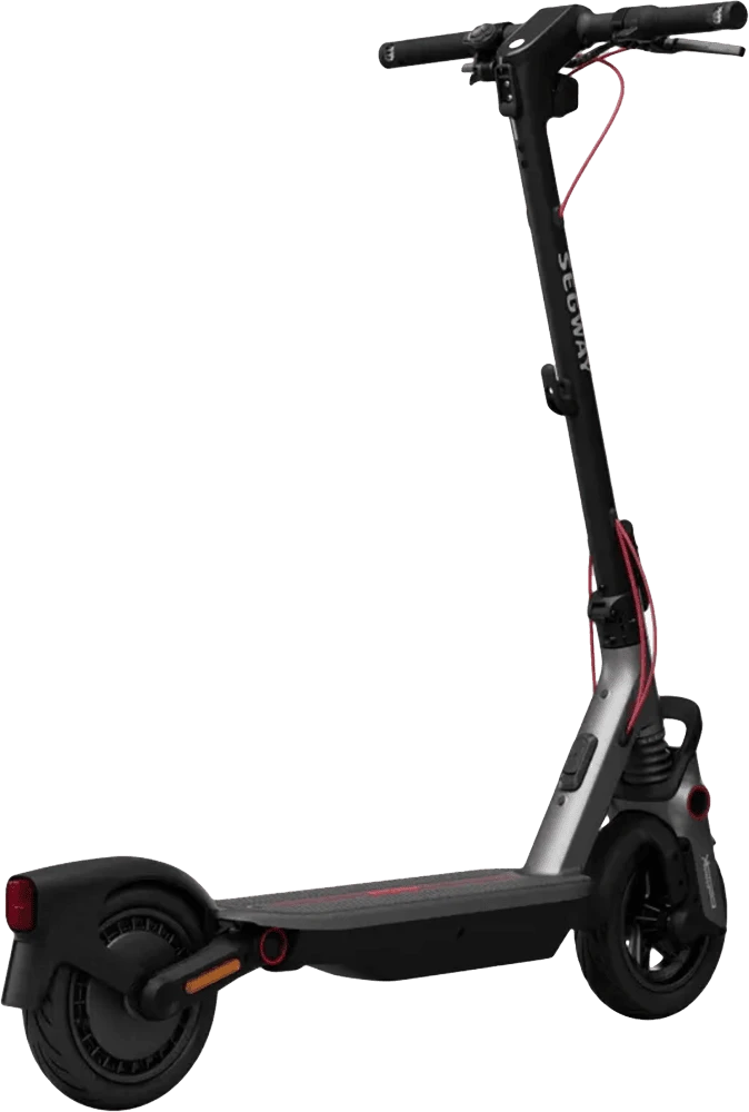 Електросамокат Ninebot SEGWAY F3 PRO E Grey (AA.05.17.02.0003) вид під правим кутом