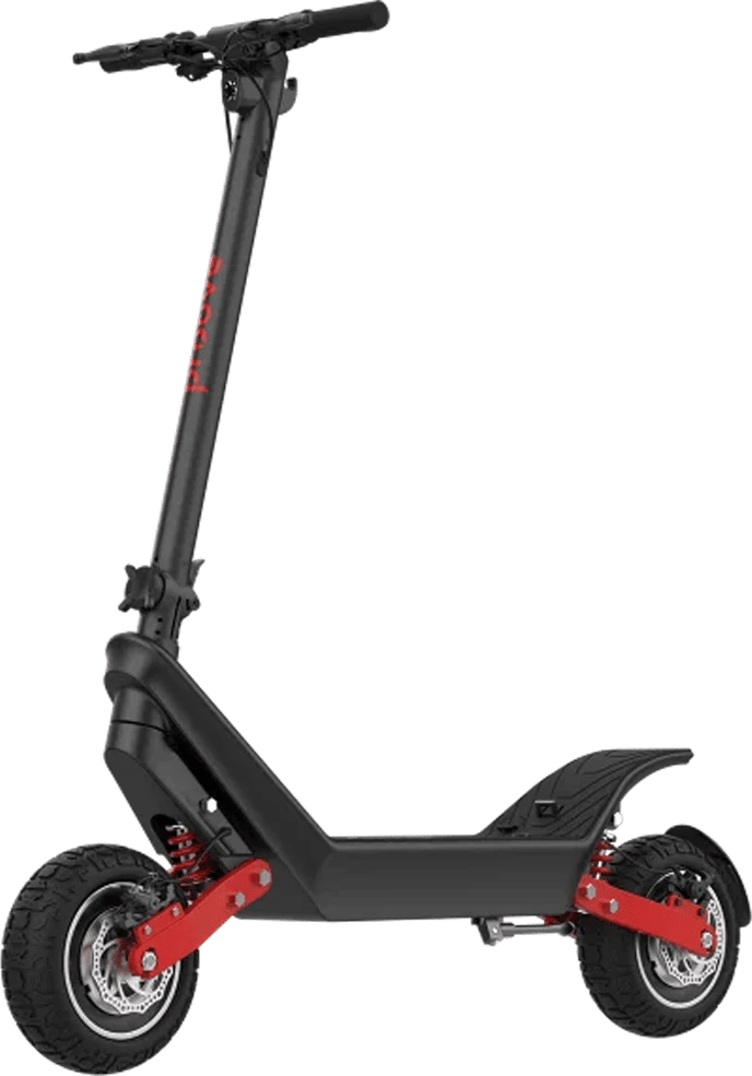 Електросамокат Proove Model Dual Sport SE App 1200W (чорно-червоний) головне фото