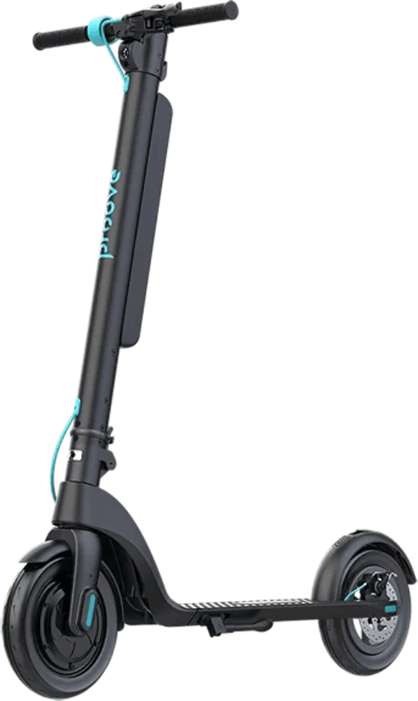 Електросамокат Proove Model X-City Pro 2 App 350W (чорно-блакитний) головне фото