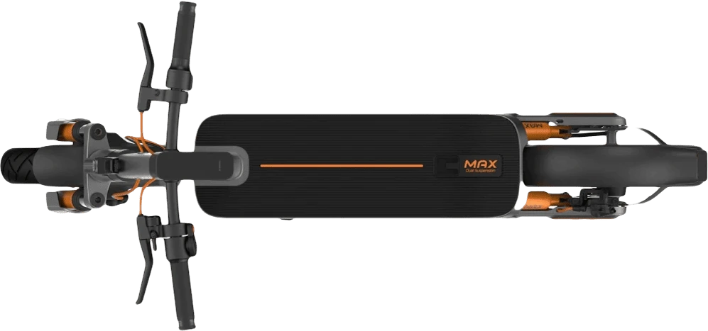 Електросамокат Xiaomi Electric Scooter 6 Max GL (BHR08QLGL) вид зверху