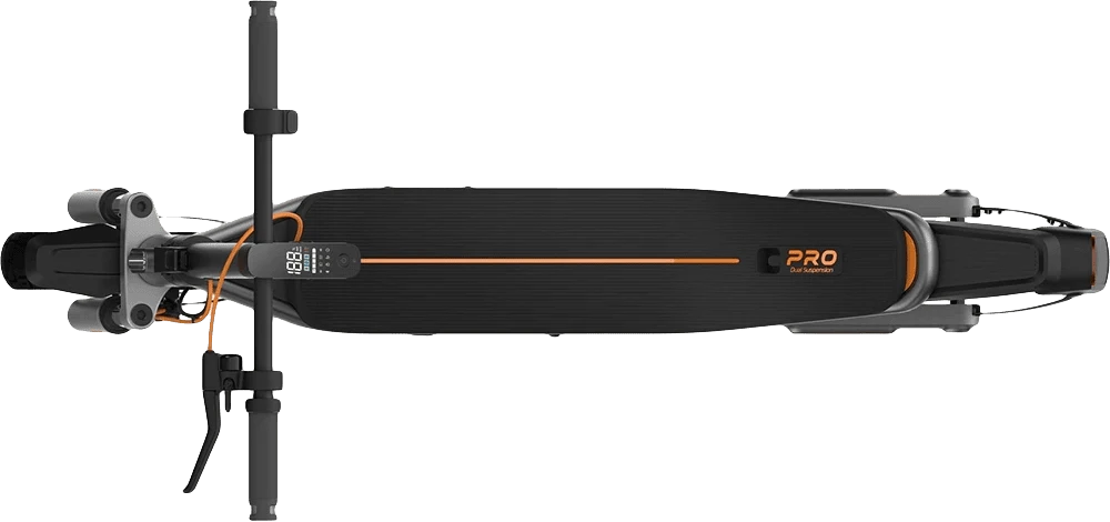 Електросамокат Xiaomi Electric Scooter 6 Pro GL (BHR08QQGL) вид зверху