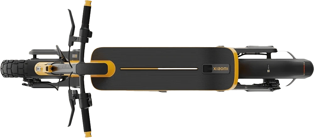 Електросамокат Xiaomi Electric Scooter 6 Ultra GL (BHR08KTGL) вид зверху