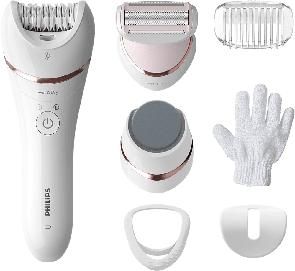 Епілятор Philips Epilator Series 8000 BRE730/10 головне фото