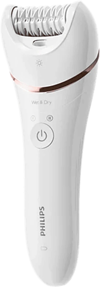 Епілятор Philips Epilator Series 8000 BRE730/10 вид епілятора
