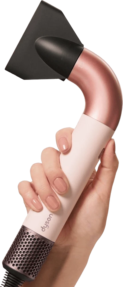 Фен для волосся Dyson HD17 Supersonic R Pro Ceramic Pink/Rose Gold (113361-01) GLOBAL вид зблизька