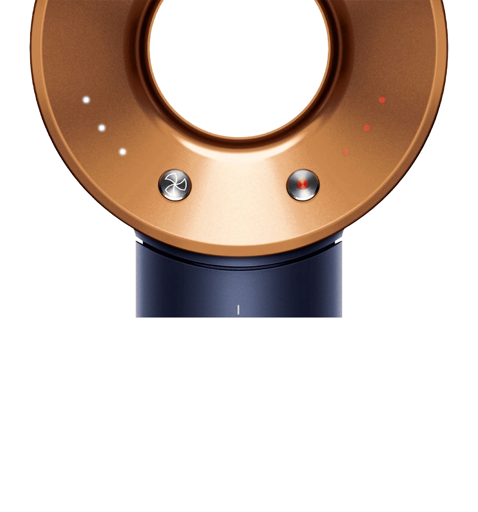 Фен для волосся Dyson Supersonic HD07 Prussian Blue/Rich Copper (113312-01) 2