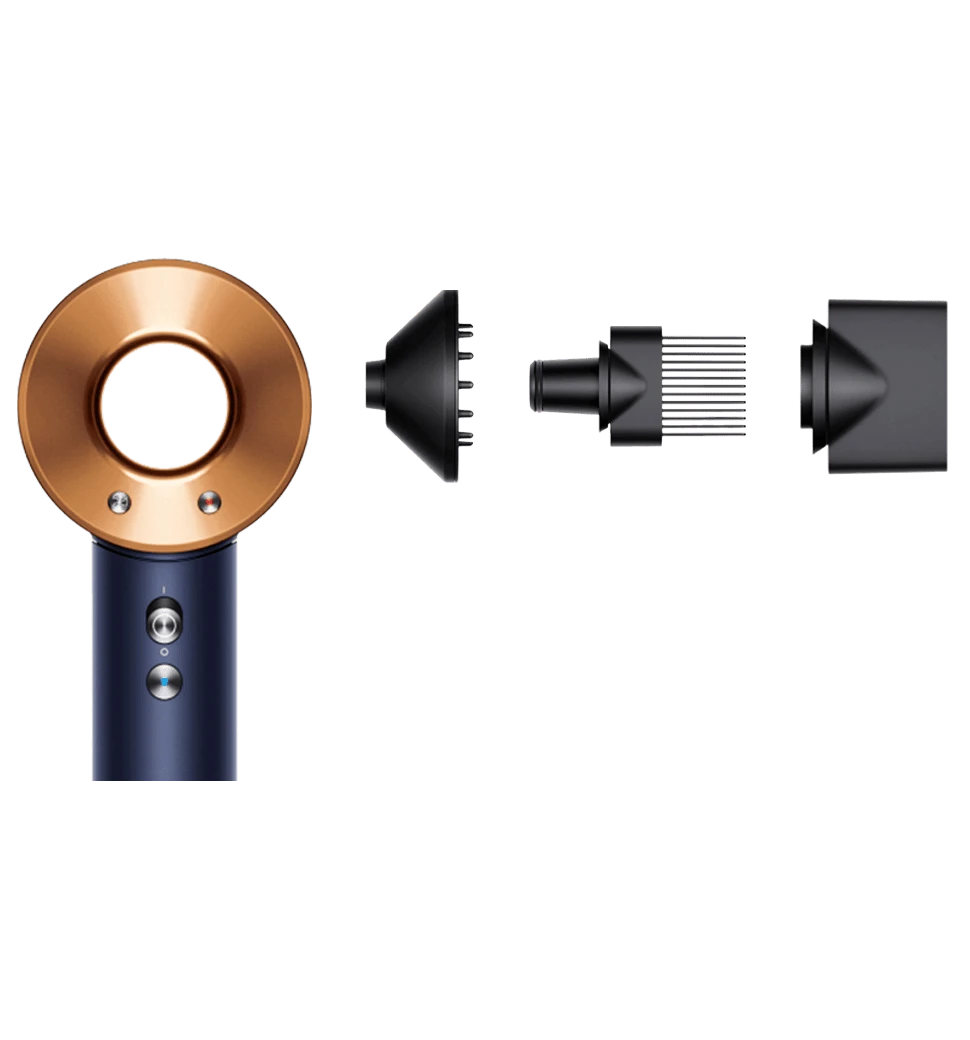 Фен для волосся Dyson Supersonic HD07 Prussian Blue/Rich Copper (113312-01) 3