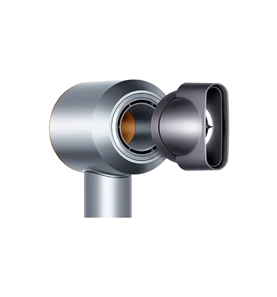 Фен Dyson Supersonic HD07 (Nickel/Copper) (389922-01) Б/В вид зблизька