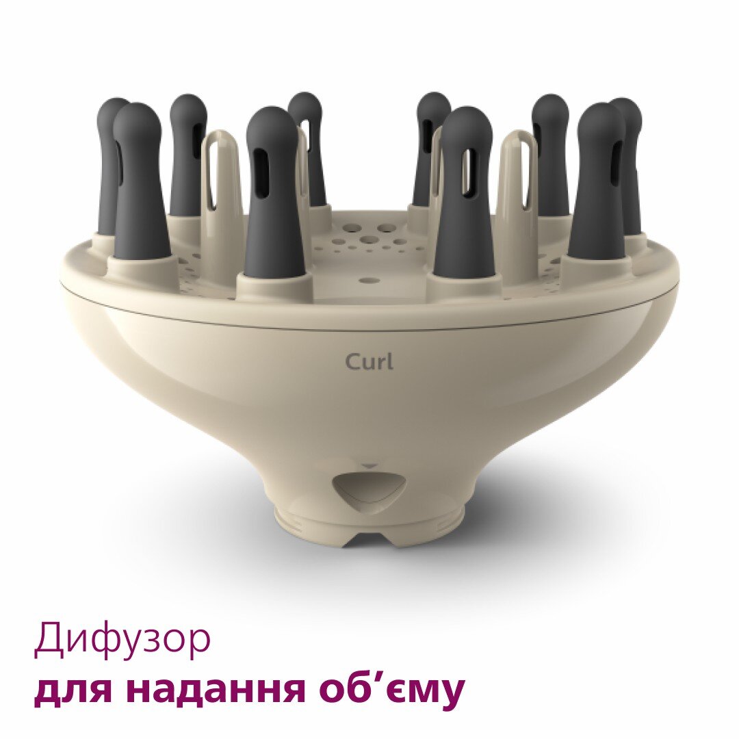 Фен Philips BHD829/00 SenseIQ серии 9000 4