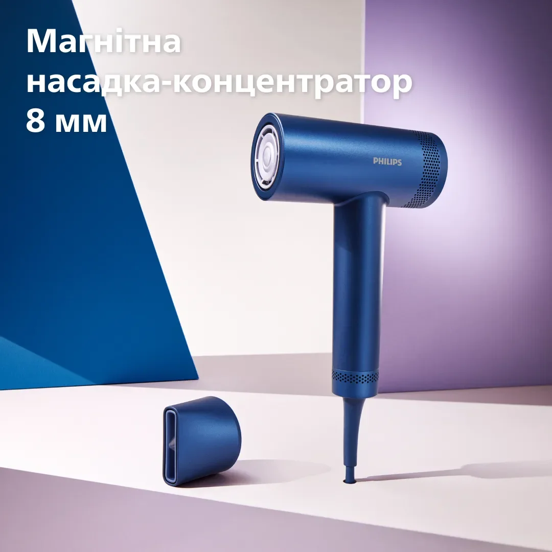 Фен PHILIPS BHD839/00 серии 8000 3