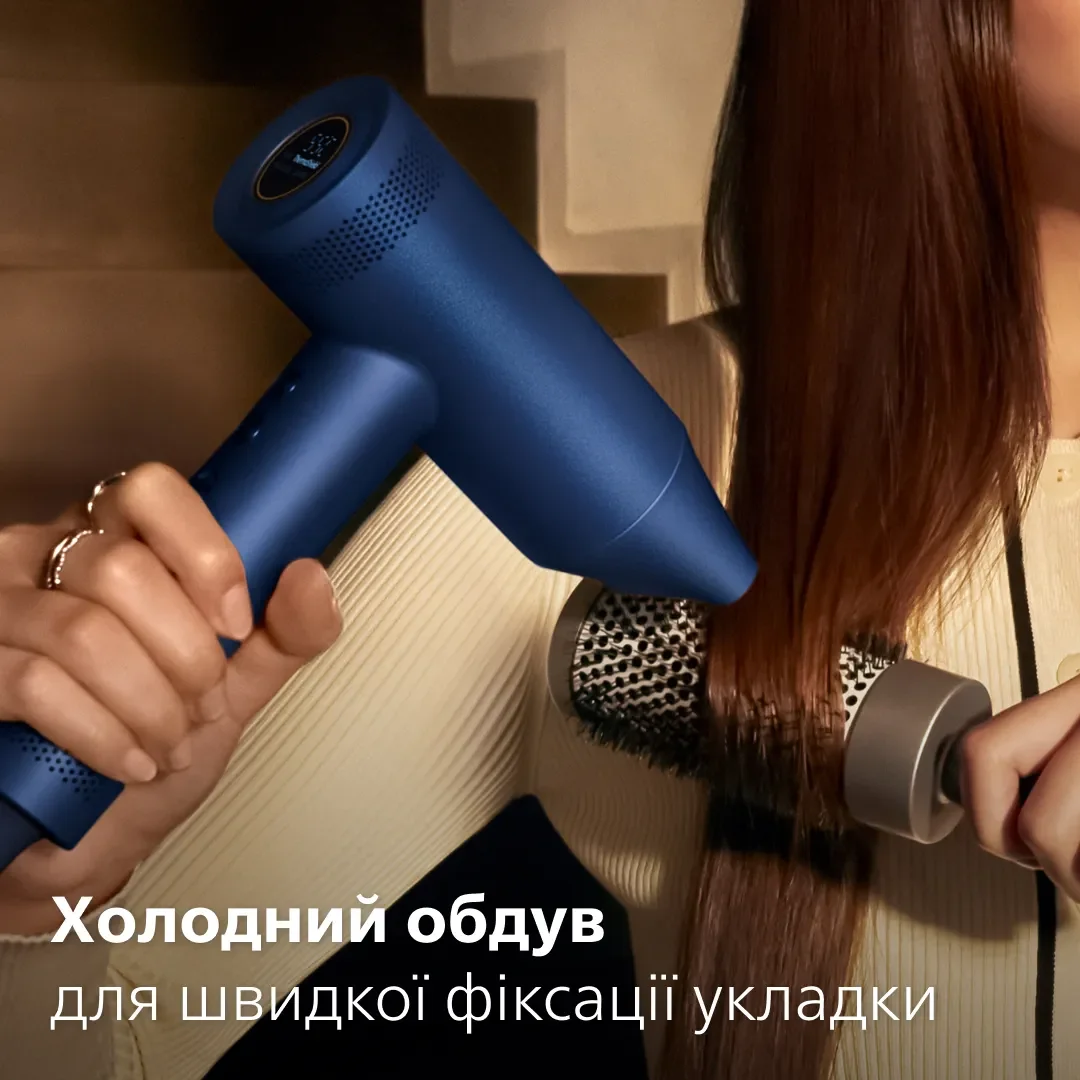 Фен PHILIPS BHD839/00 серии 8000 4