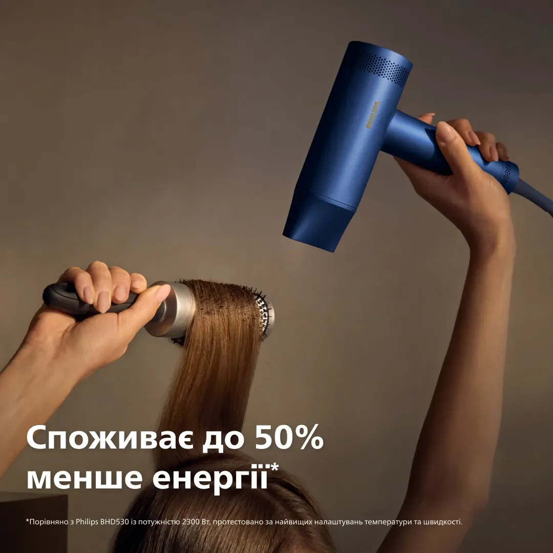 Фен PHILIPS BHD839/00 серии 8000 5