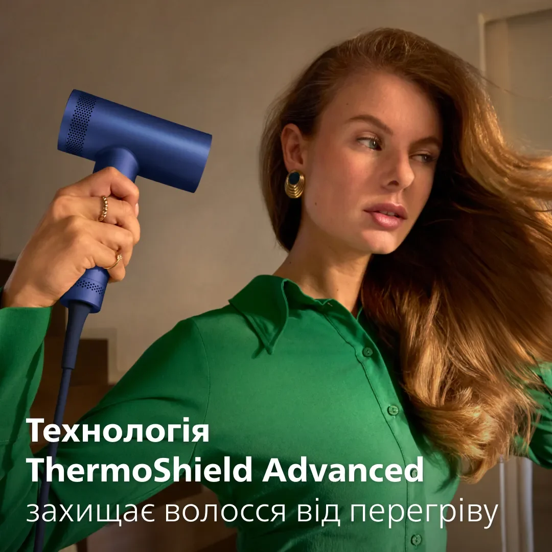 Фен PHILIPS BHD839/00 серии 8000 7