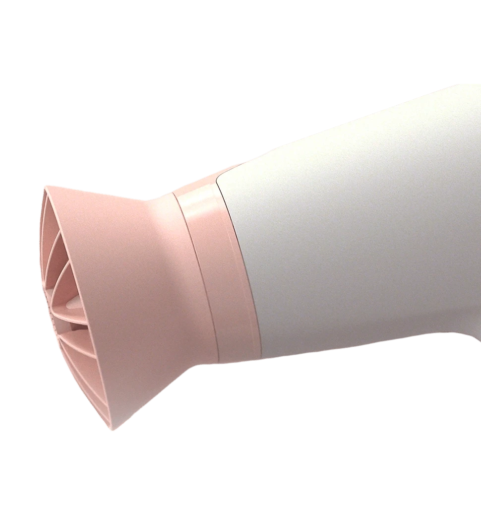 Фен Philips Series 3000 BHD300/10 - фото з насадкою