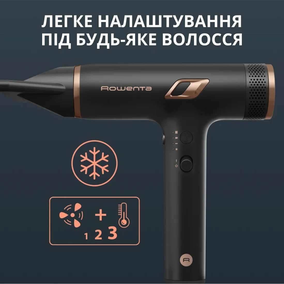 Фен ROWENTA HY8310F0 Maestria NANO 2