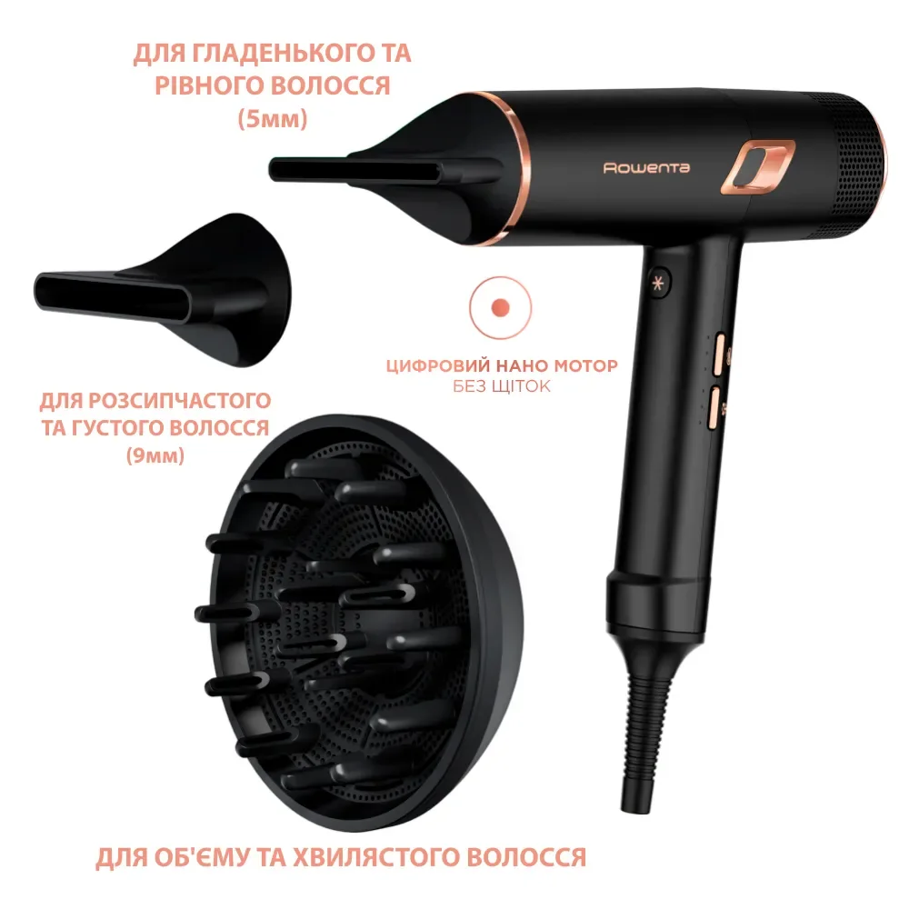 Фен Rowenta Ultimate Experience Maestria CV9920F3 4