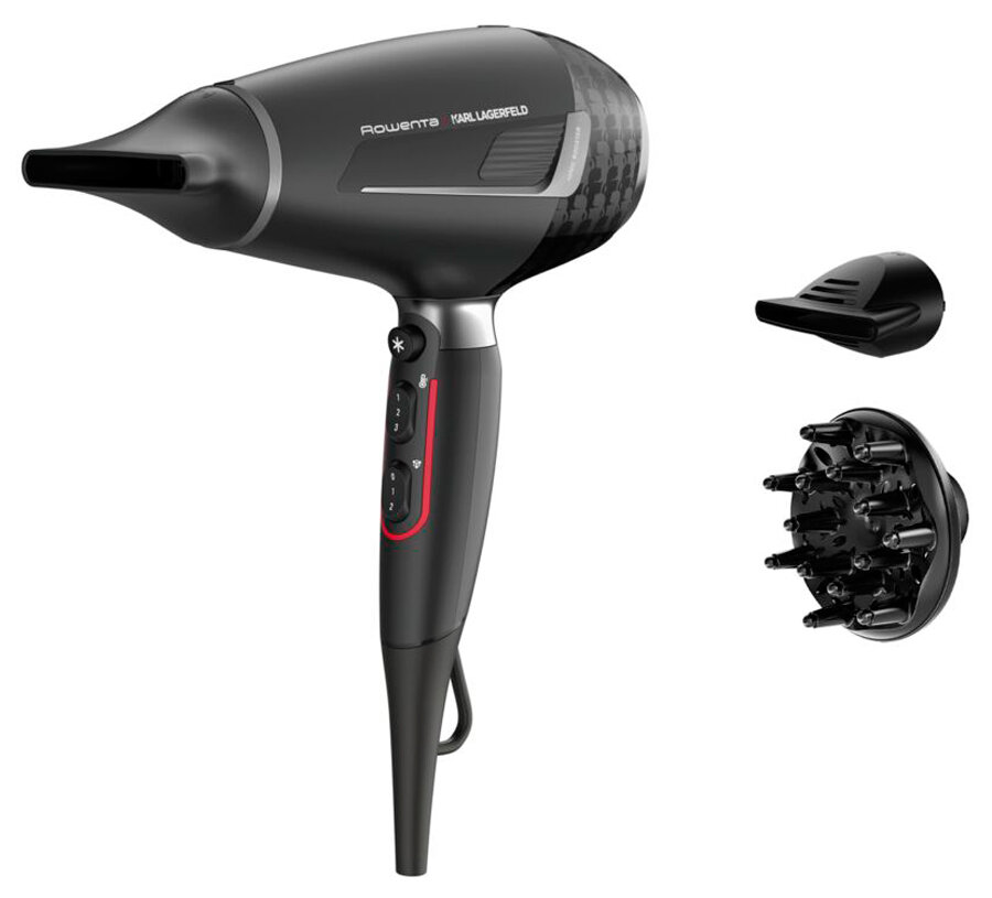 Фен Rowenta x KARL LAGERFELD K/Pro Stylist CV888LF0 6