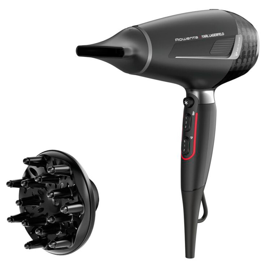 Фен Rowenta x KARL LAGERFELD K/Pro Stylist CV888LF0 5