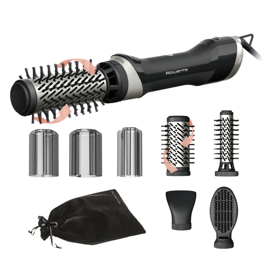 Фен-щітка Rowenta Renewal Brush Active UB9540F0 5