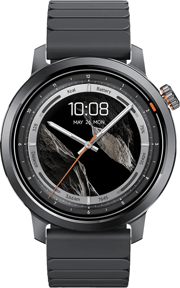 Фітнес-браслет KOSPET ORB GREY вид дисплею