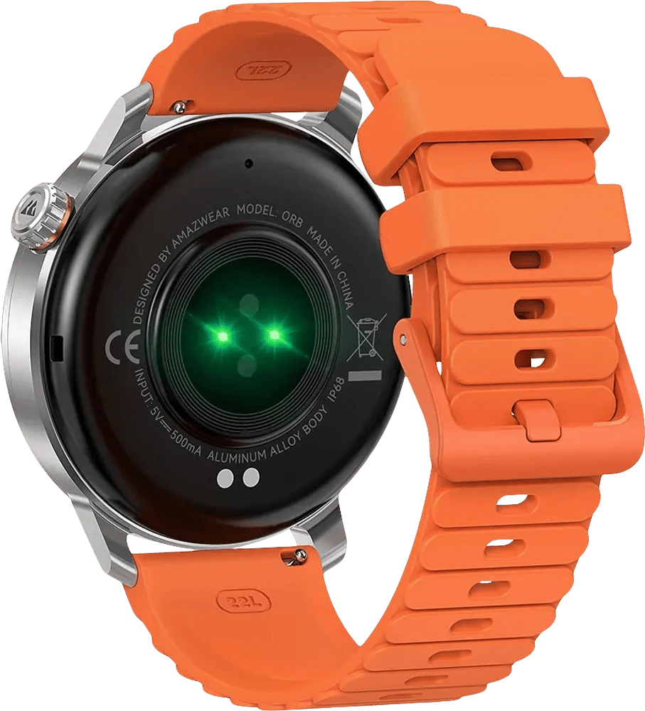 Фітнес-браслет KOSPET ORB SILVER вид ззаду