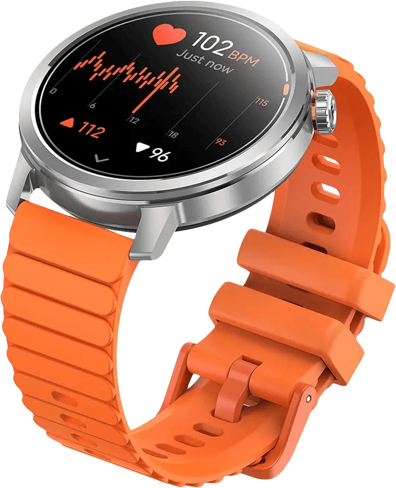 Фітнес-браслет KOSPET ORB SILVER вид ремінця