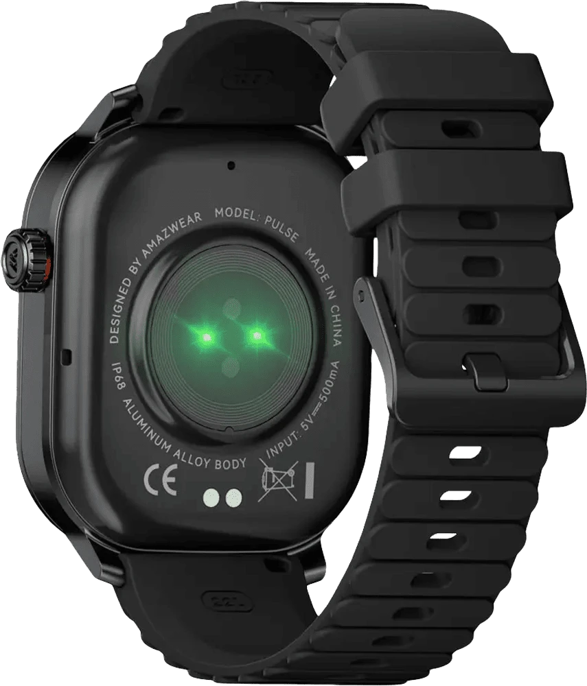 Фітнес-браслет KOSPET PULSE GREY вид ззаду