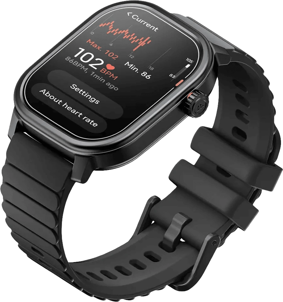 Фітнес-браслет KOSPET PULSE GREY вид ремінця