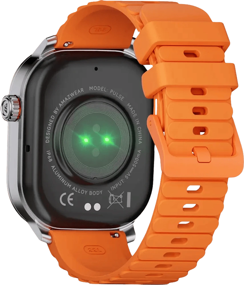 Фітнес-браслет KOSPET PULSE SILVER вид ззаду