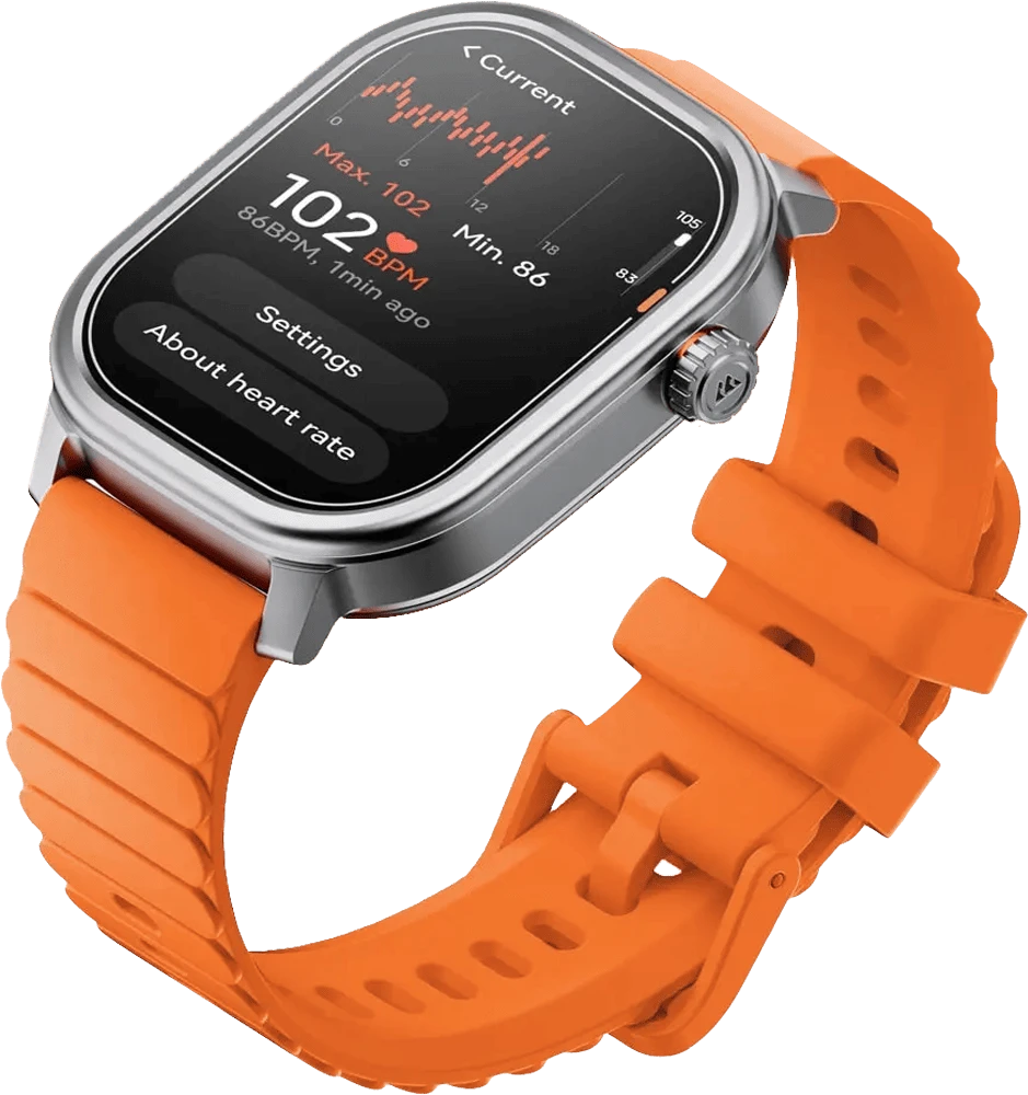 Фітнес-браслет KOSPET PULSE SILVER вид ремінця