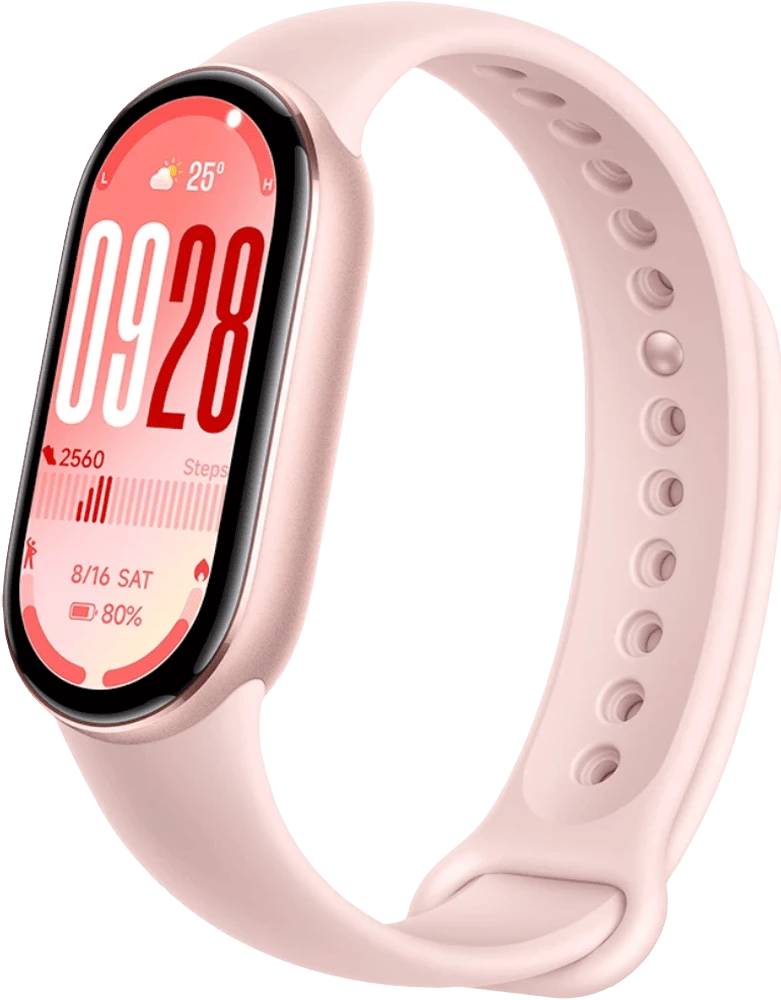 Фітнес-браслет Xiaomi Smart Band 10 Mystic Rose (BHR9999GL) боковий вид