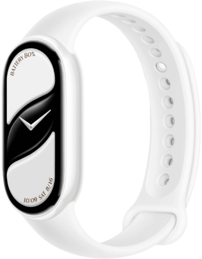 Фітнес-браслет Xiaomi Smart Band 10 Pearl White (BHR07Y5GL) головне фото