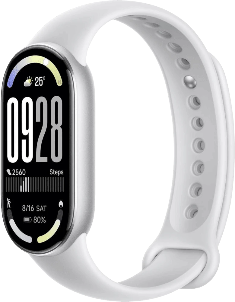 Фітнес-браслет Xiaomi Smart Band 10 Silver (BHR07PSGL) головне фото