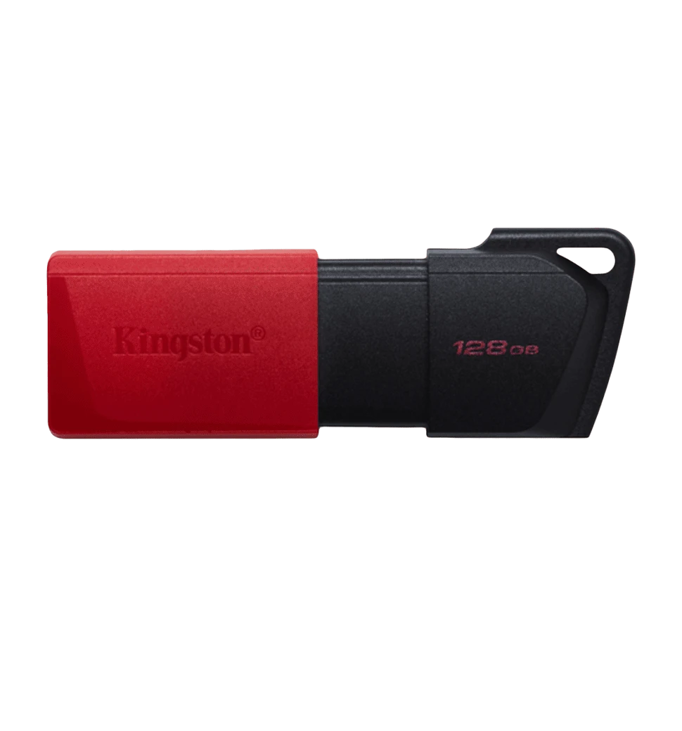 Флеш пам'ять 128GB USB3.2 Gen1 DataTraveler Exodia M (Black + Red) DTXM/128GB головне