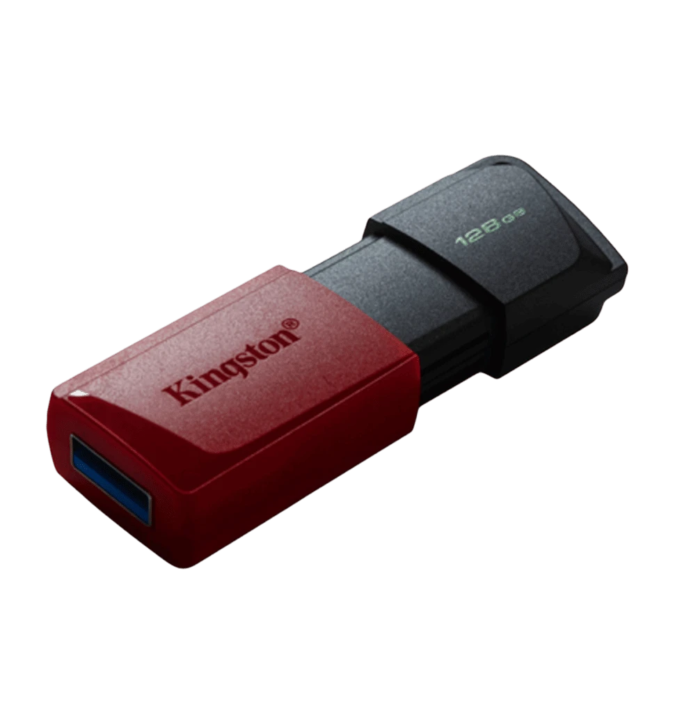 Флеш пам'ять 128GB USB3.2 Gen1 DataTraveler Exodia M (Black + Red) DTXM/128GB закритий