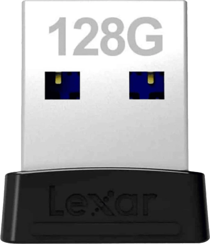Флеш-пам'ять (накопичувач USB) USB3 128GB S47 LJDS47-128ABBK LEXAR головне фото