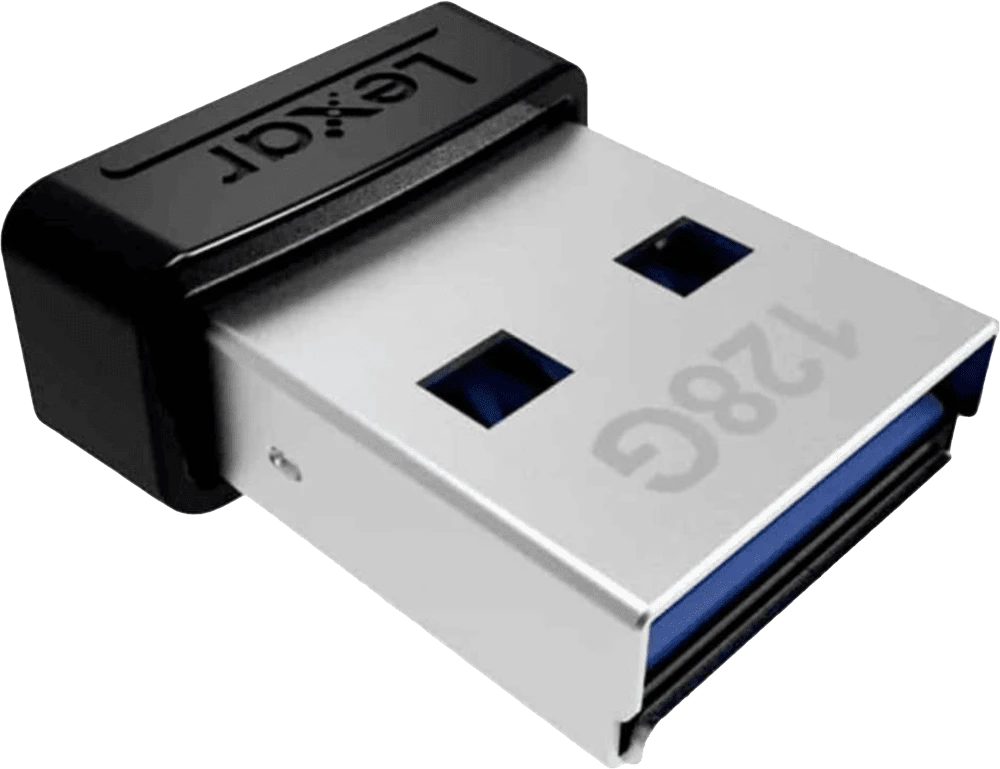 Флеш-пам'ять (накопичувач USB) USB3 128GB S47 LJDS47-128ABBK LEXAR передній вид